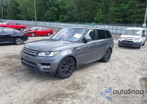 2016 Land Rover Range Rover Sport 3.0L V6 Supercharged Hse из США, поврежденный, VIN SALWR2PF0GA659599